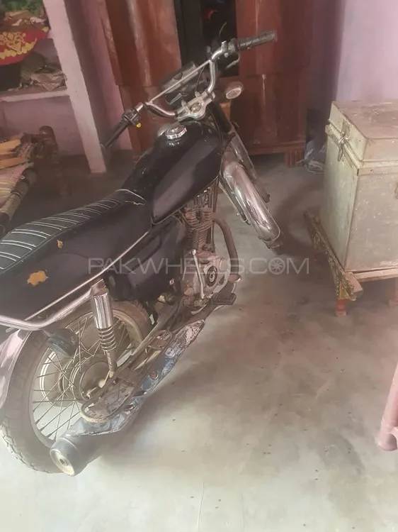 Honda CG 125 2015 for Sale Image-1