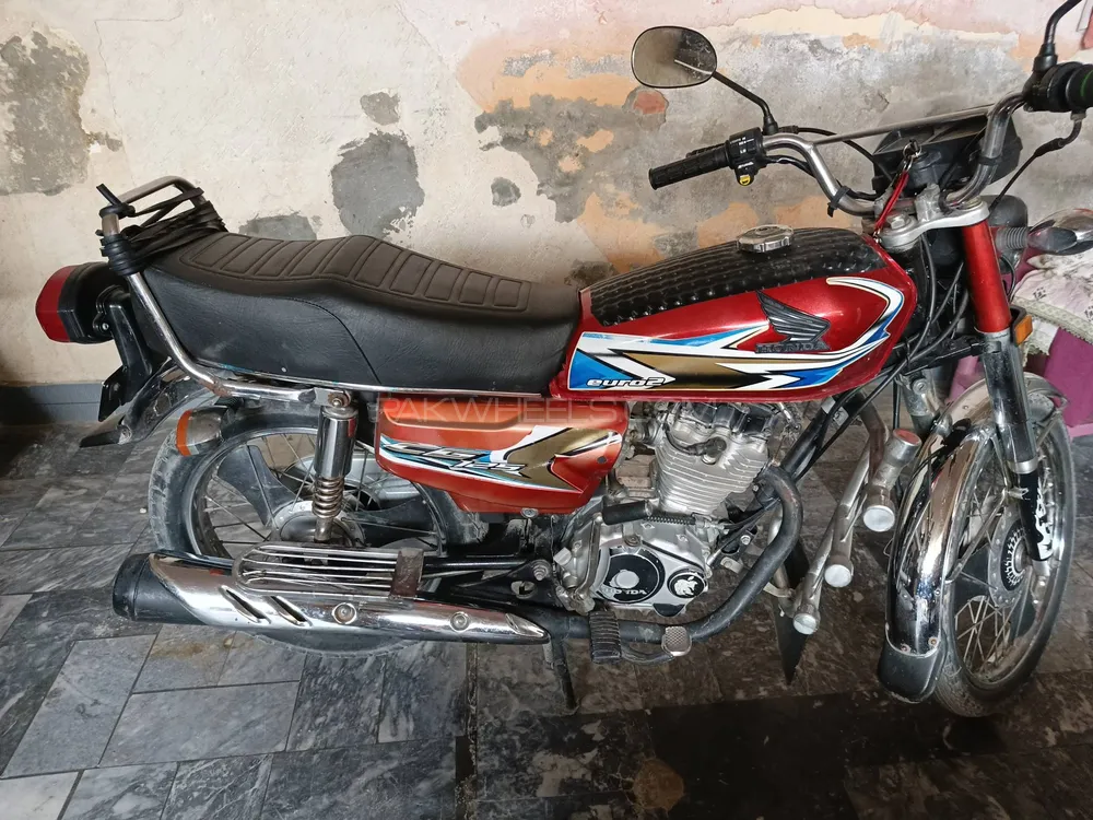 Honda CG 125 2016 for Sale Image-1