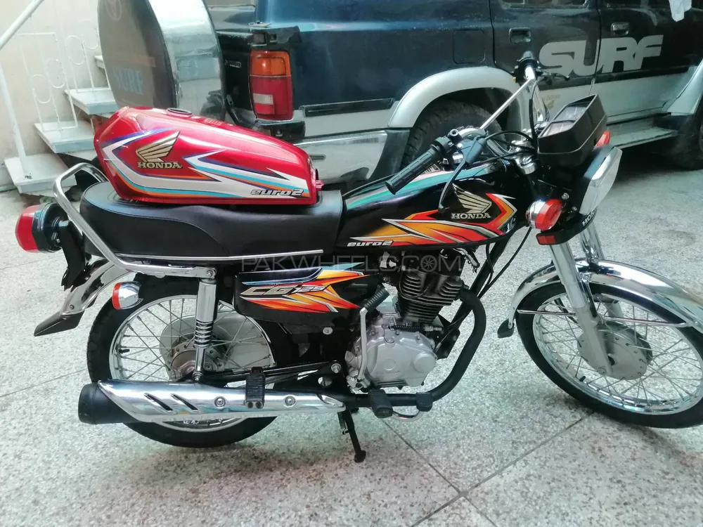 Honda CG 125 2016 for Sale Image-1