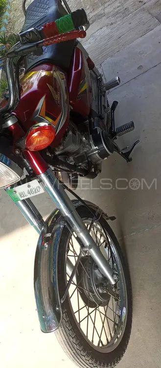 Honda CG 125 2017 for Sale Image-1