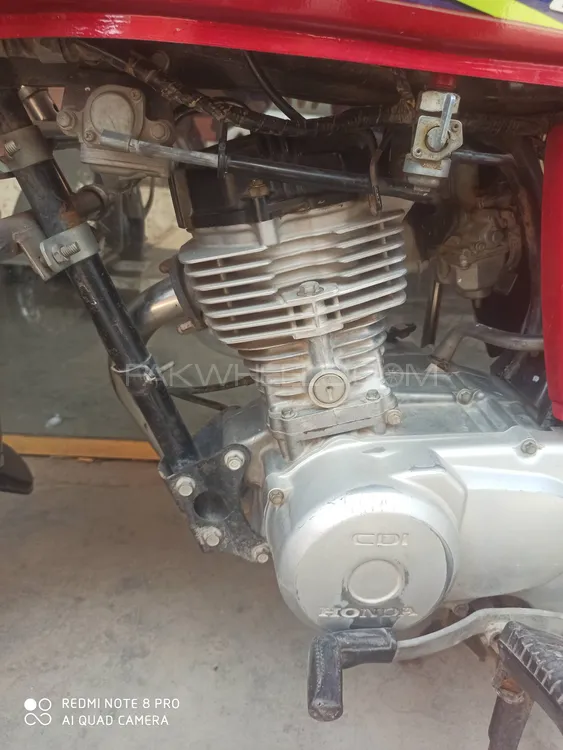 Honda CG 125 2017 for Sale Image-1
