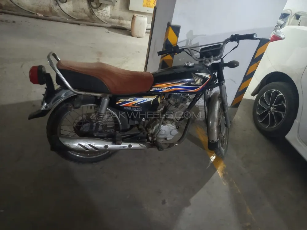 Honda CG 125 2018 for Sale Image-1