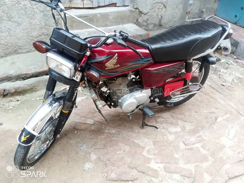 Honda CG 125 2018 for Sale Image-1