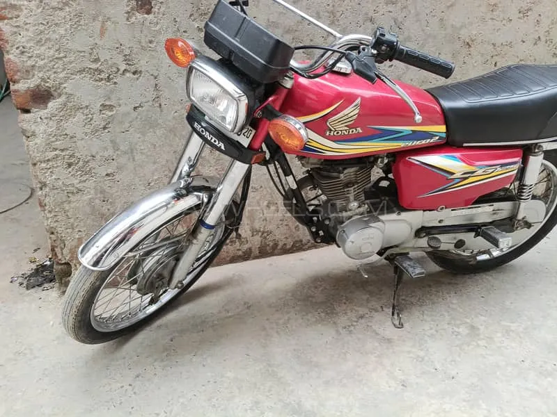 Honda CG 125 2019 for Sale Image-1