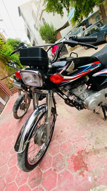Honda CG 125 2019 for Sale Image-1