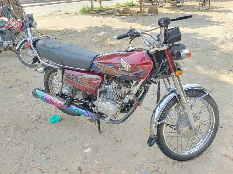 Honda CG 125 2020 for Sale Image-1