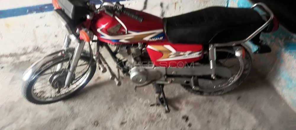 Honda CG 125 2020 for Sale Image-1