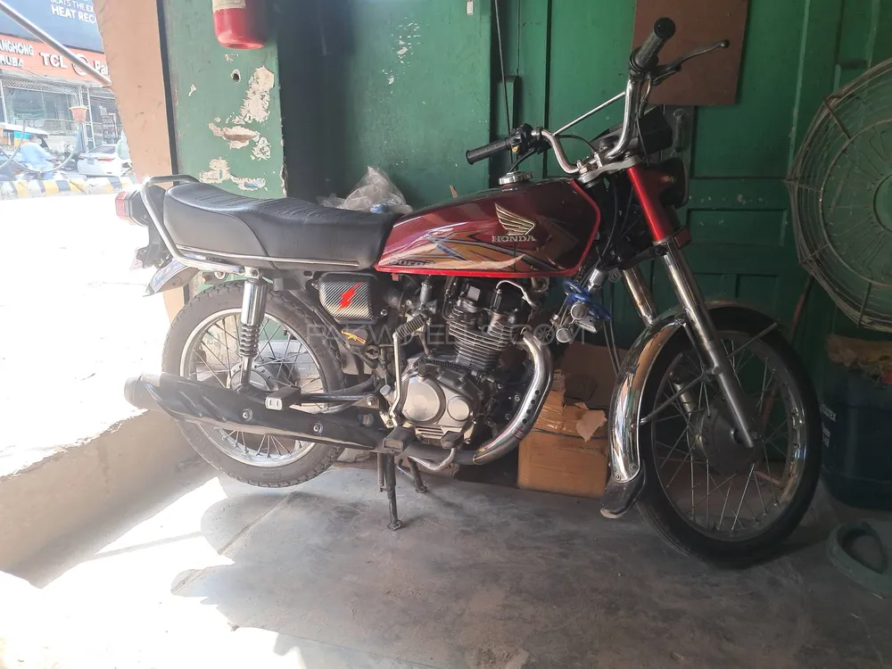 Honda CG 125 2021 for Sale Image-1
