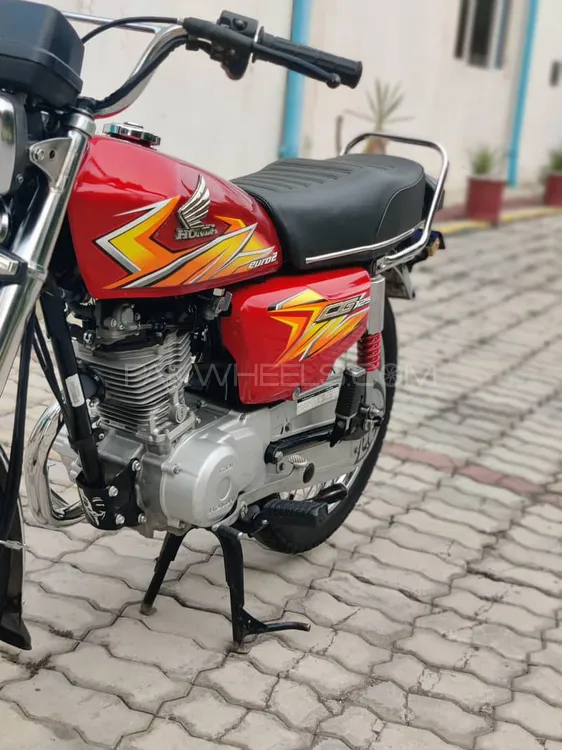Honda CG 125 2021 for Sale Image-1