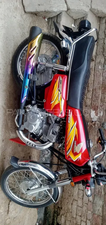 Honda CG 125 2021 for Sale Image-1