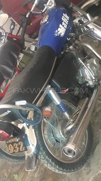 Honda CG 125 2021 for Sale Image-1