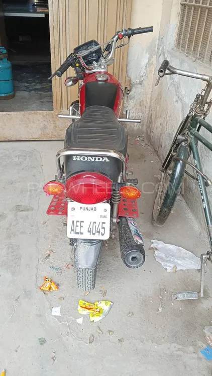 Honda CG 125 2021 for Sale Image-1