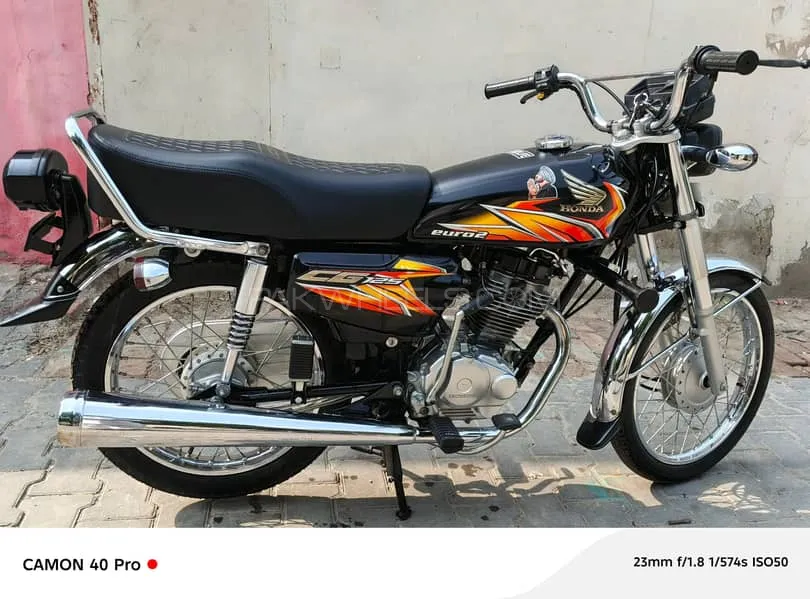 Honda CG 125 2021 for Sale Image-1