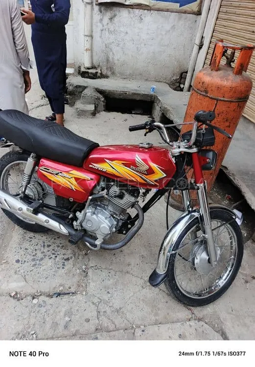 Honda CG 125 2021 for Sale Image-1