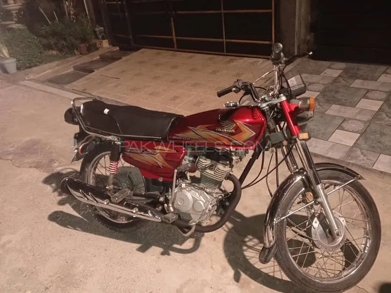 Honda CG 125 2021 for Sale Image-1