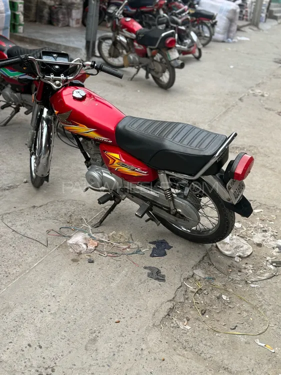 Honda CG 125 2021 for Sale Image-1