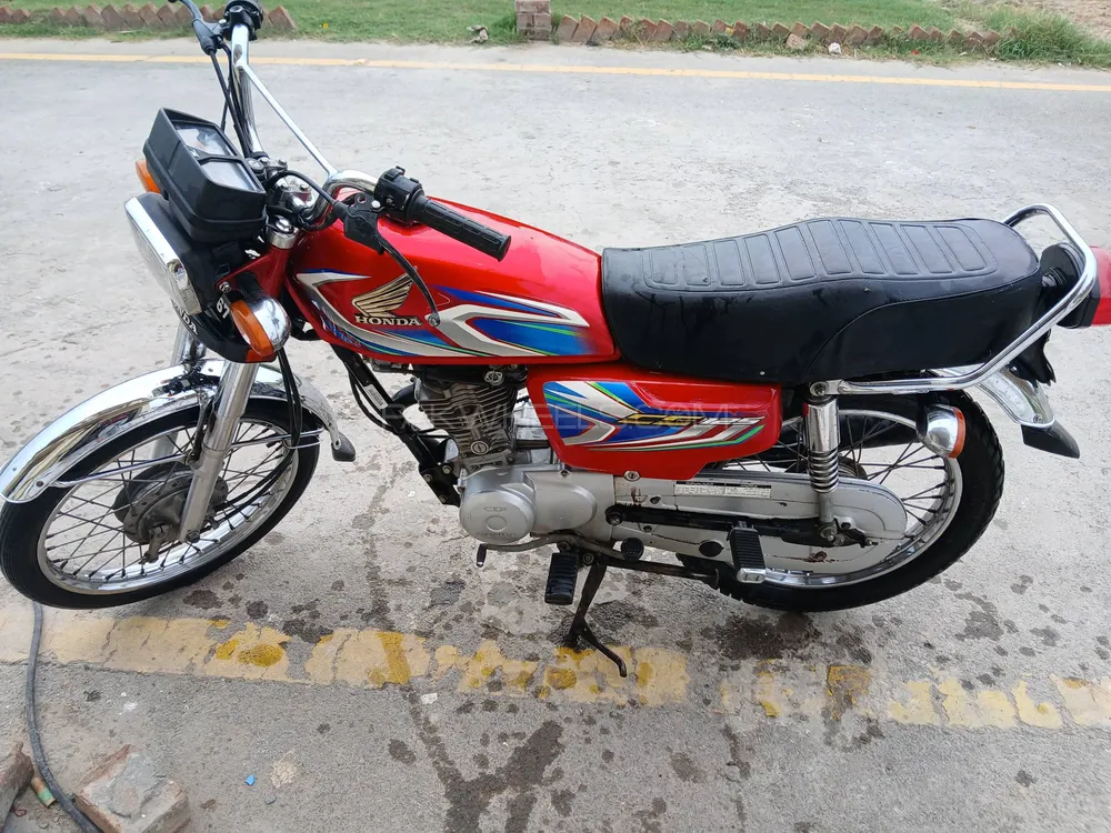 Honda CG 125 2022 for Sale Image-1