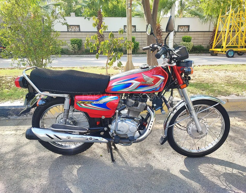 Honda CG 125 2022 for Sale Image-1