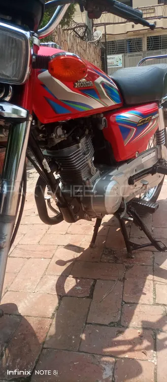 Honda CG 125 2022 for Sale Image-1