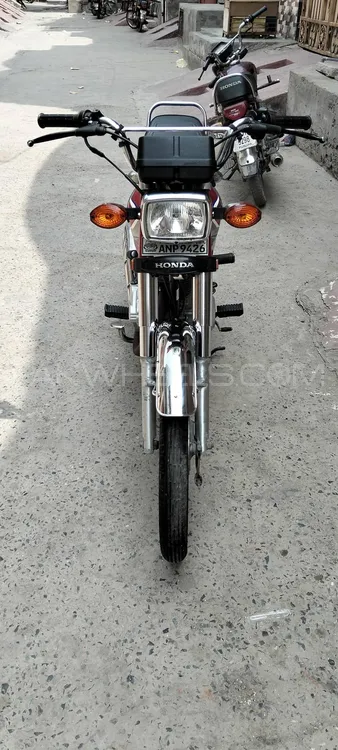 Honda CG 125 2022 for Sale Image-1