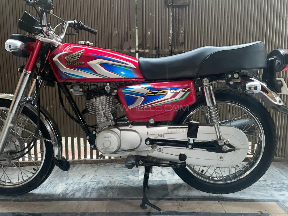 Honda CG 125 2022 for Sale Image-1