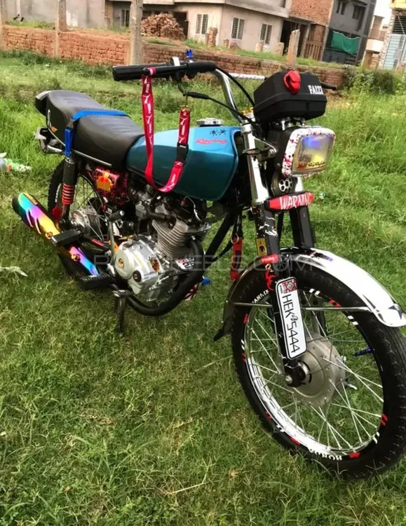 Honda CG 125 2023 for Sale Image-1