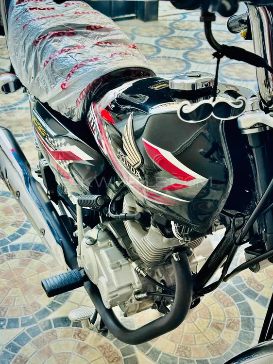 Honda CG 125 2024 for Sale Honda CG 125 2024 for Sale Image-2