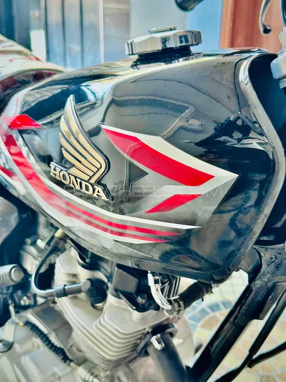 Honda CG 125 2024 for Sale Honda CG 125 2024 for Sale Image-4