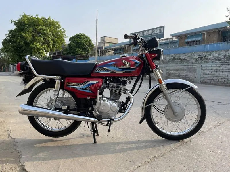 Honda CG 125 2024 for Sale Image-1