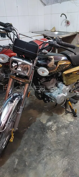 Honda CG 125 2024 for Sale Image-1