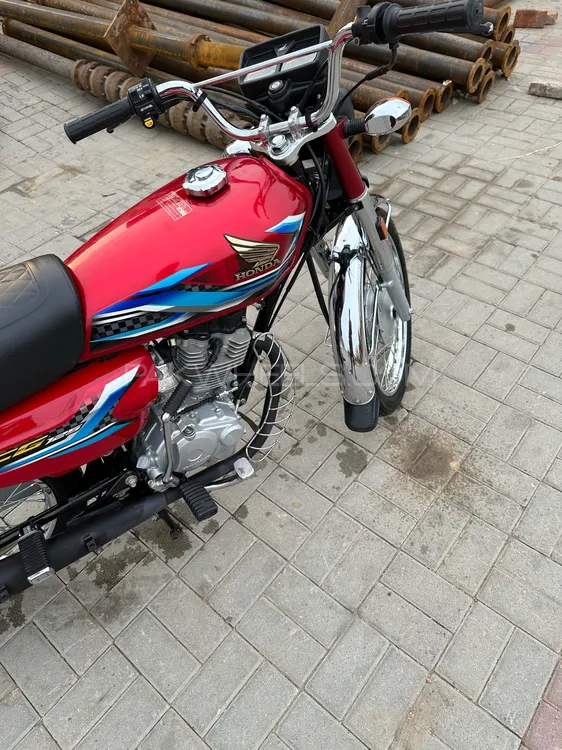 Honda CG 125 2024 for Sale Image-1