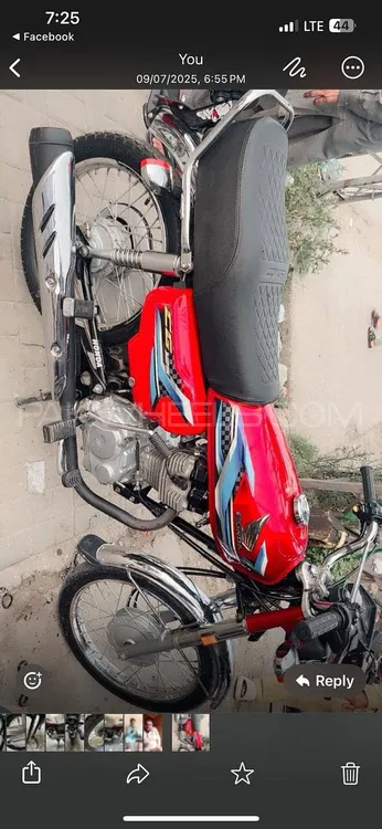 Honda CG 125 2024 for Sale Image-1