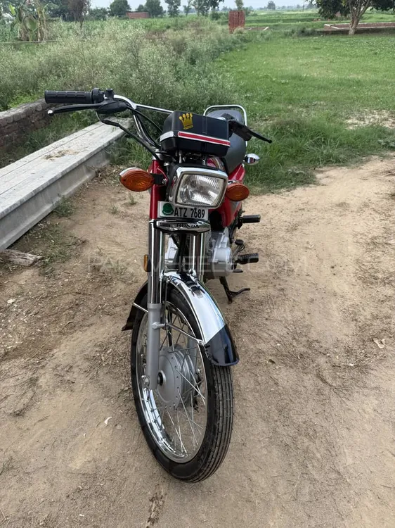Honda CG 125 2024 for Sale Image-1