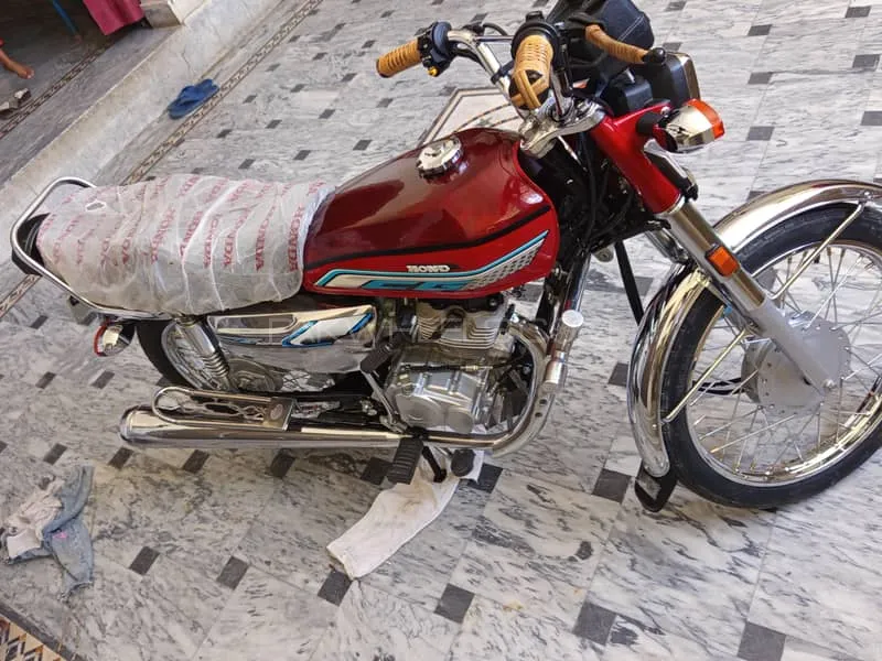Honda CG 125 2025 for Sale Image-1