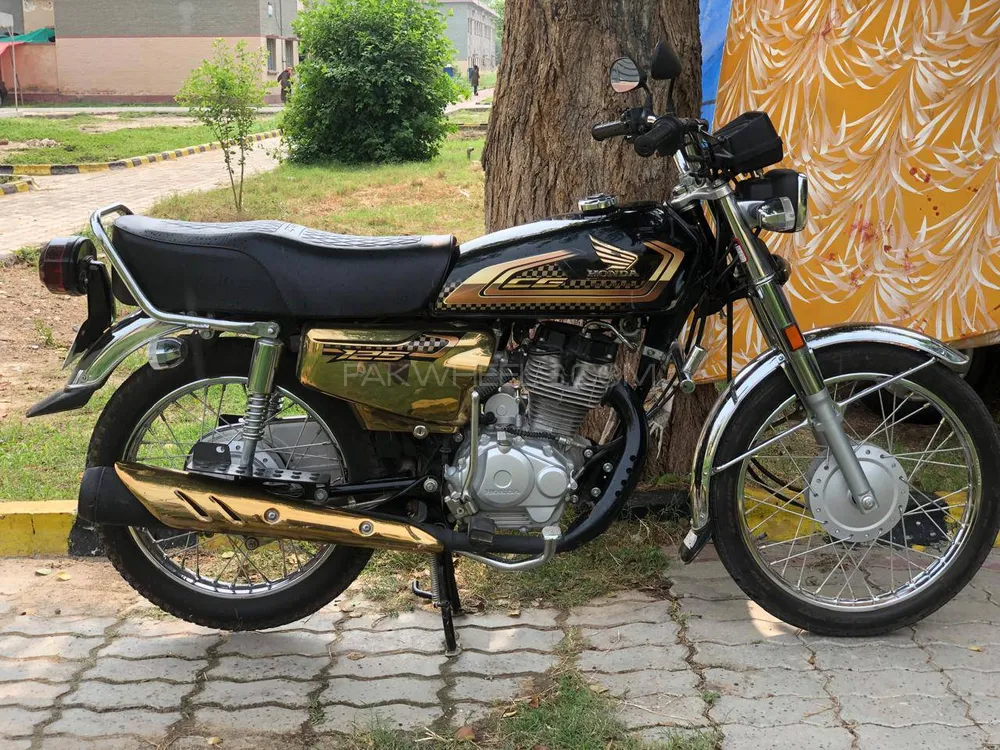 Honda CG 125 2025 for Sale Image-1