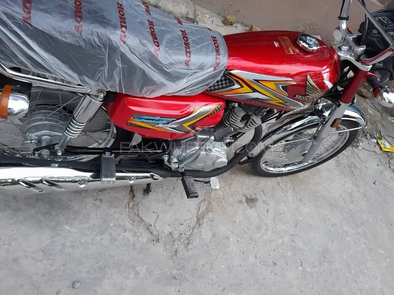 Honda CG 125 2025 for Sale Image-1