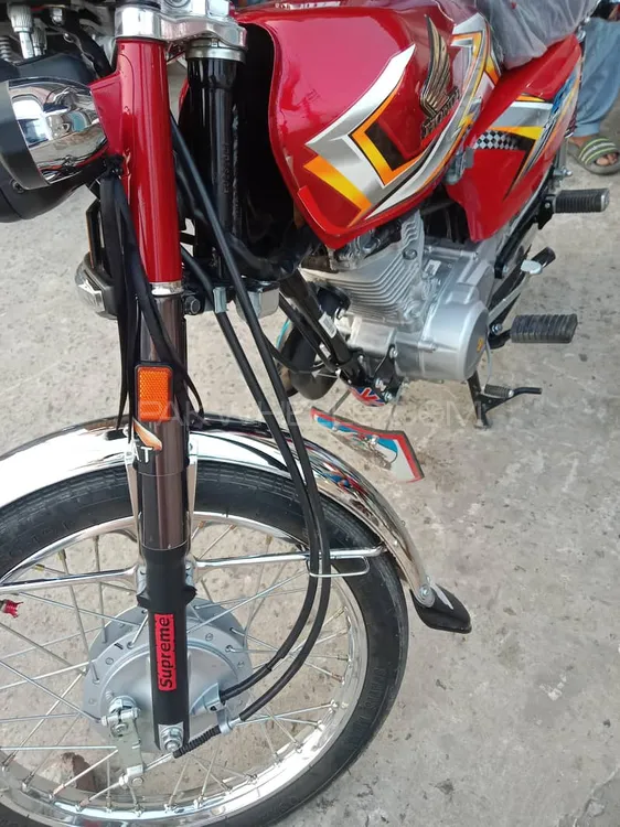 Honda CG 125 2025 for Sale Image-1