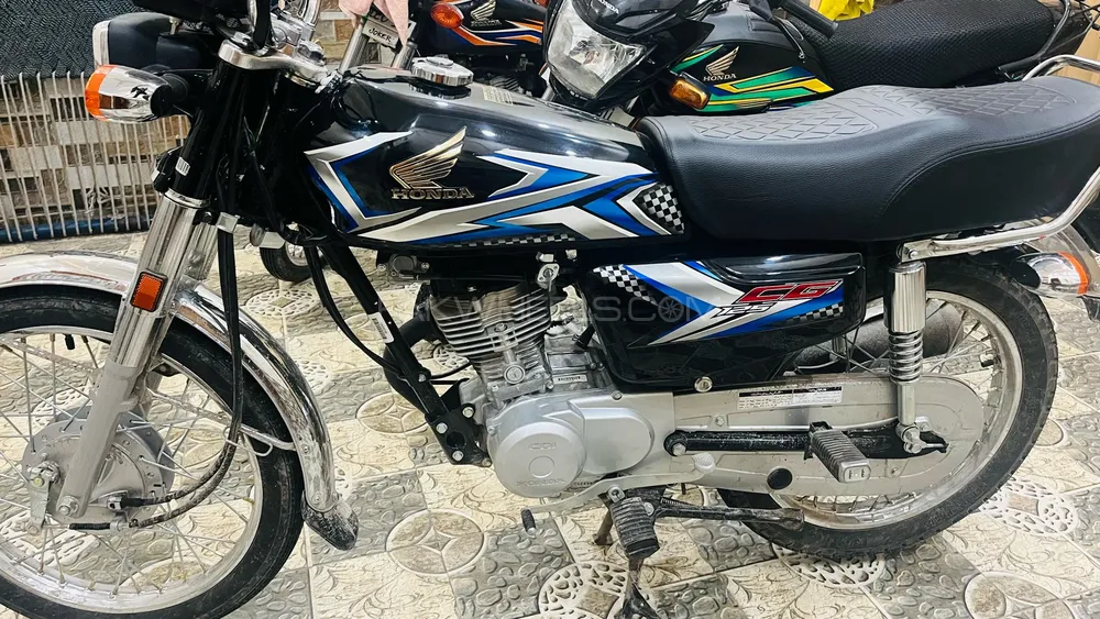 Honda CG 125 2025 for Sale Image-1