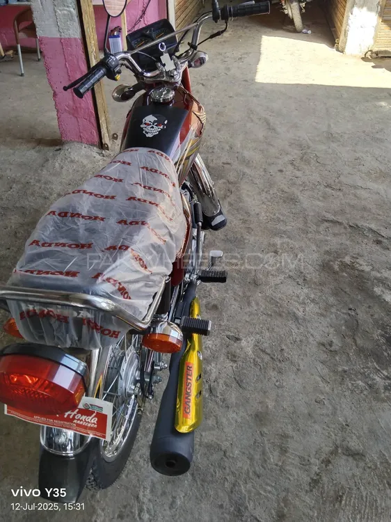 Honda CG 125 2025 for Sale Image-1