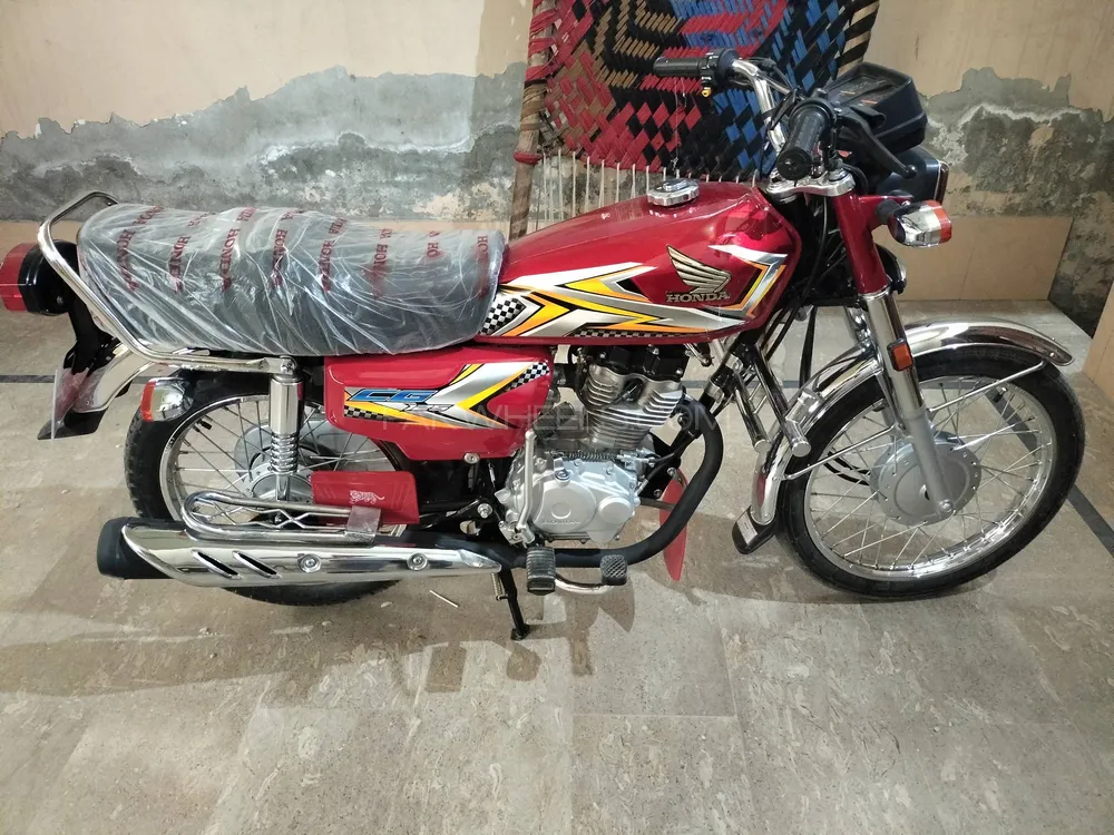 Honda CG 125 2025 for Sale Image-1
