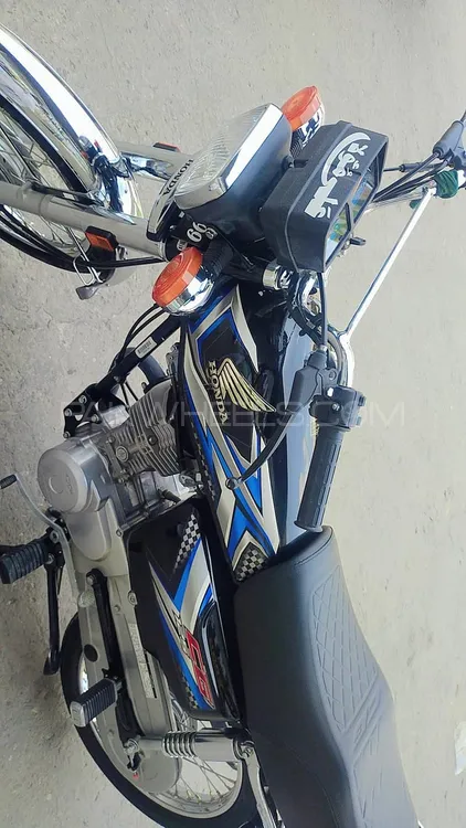 Honda CG 125 2025 for Sale Image-1