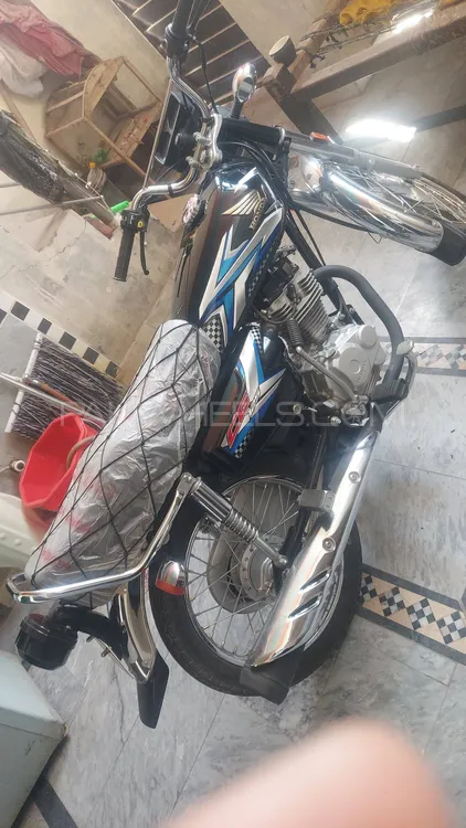 Honda CG 125 2025 for Sale Image-1