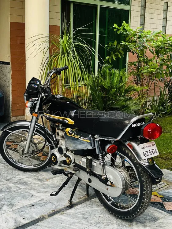Honda CG 125 Special Edition 2021 for Sale Image-1
