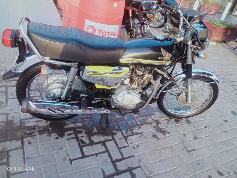Honda CG 125 Special Edition 2021 for Sale Image-1