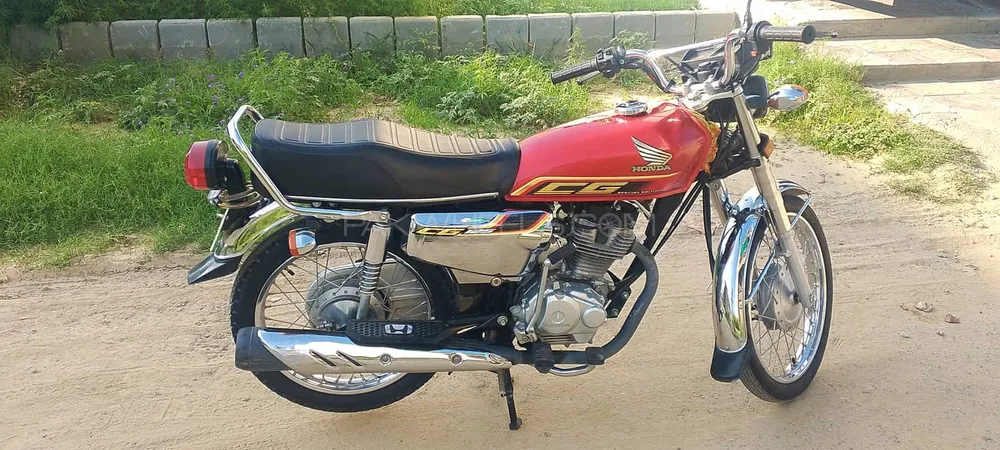 Honda CG 125 Special Edition 2022 for Sale Image-1