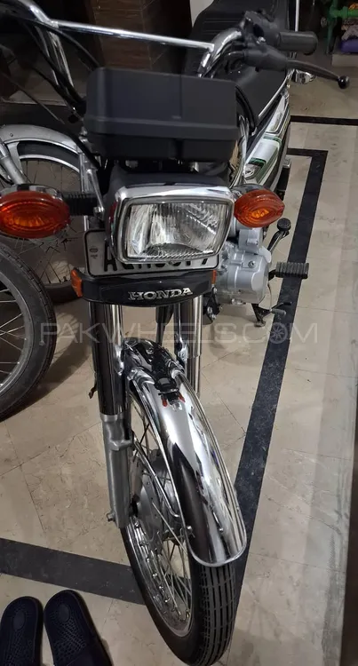 ہونڈا CG 125 Special Edition 2023 for Sale Image-1