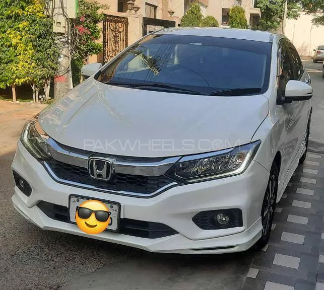 Honda City 2021 for Sale in Lahore Image-1