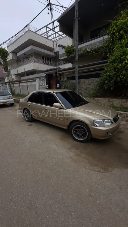 Honda City 2002 for Sale in Karachi Image-1