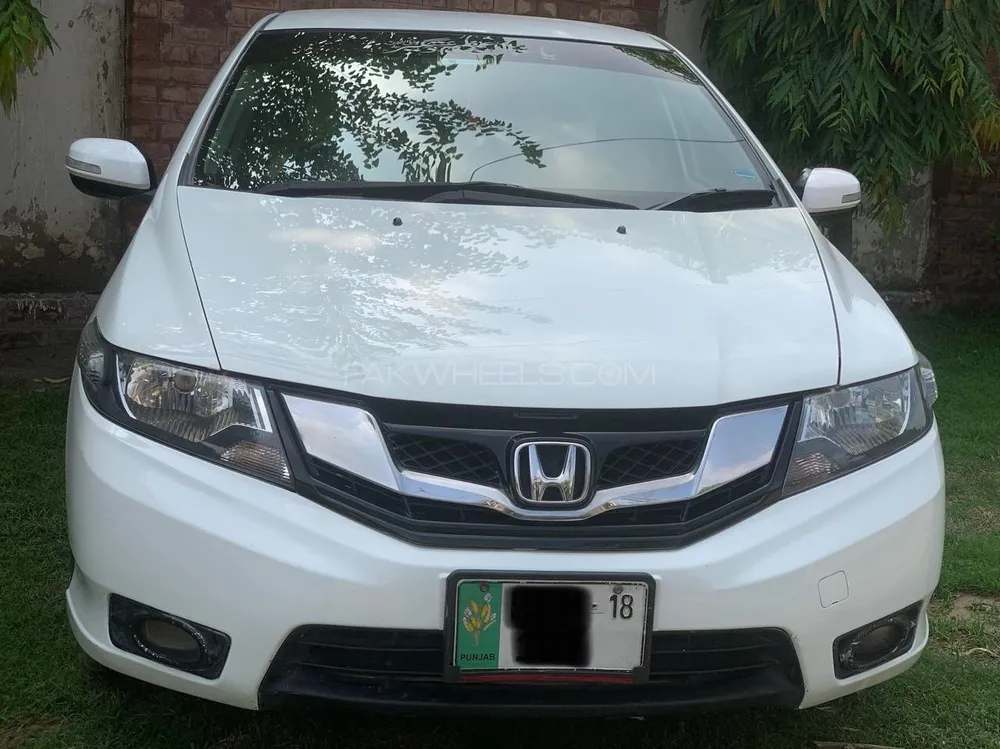 Honda City 2018 for Sale in Lahore Image-1