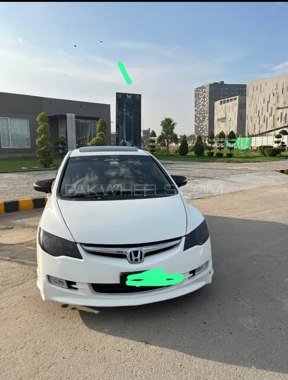 Honda Civic 2010 for Sale in Lahore Image-1